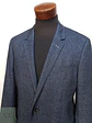 Blazer Estructurado en Paño Espigado Azul Marino Tommy Hilfiger Talla M - Miniatura 2