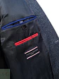 Blazer Estructurado en Paño Espigado Azul Marino Tommy Hilfiger Talla M - Miniatura 4