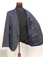 Blazer Estructurado en Paño Espigado Azul Marino Tommy Hilfiger Talla M - Miniatura 6