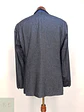 Blazer Estructurado en Paño Espigado Azul Marino Tommy Hilfiger Talla M - Miniatura 7