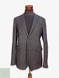 Blazer de Paño Texturizado y Solapa Muesca Marc O'Polo Talla M - Miniatura 1