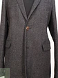 Blazer de Paño Texturizado y Solapa Muesca Marc O'Polo Talla M - Miniatura 3