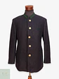Chaqueta Tradicional de Paño Alpino con Cuello Stand Talla L - Miniatura 1
