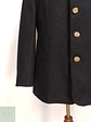 Chaqueta Tradicional de Paño Alpino con Cuello Stand Talla L - Miniatura 2