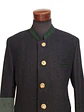 Chaqueta Tradicional de Paño Alpino con Cuello Stand Talla L - Miniatura 4