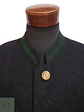 Chaqueta Tradicional de Paño Alpino con Cuello Stand Talla L - Miniatura 5