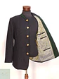 Chaqueta Tradicional de Paño Alpino con Cuello Stand Talla L - Miniatura 7