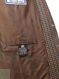 Blazer Sastrense en Paño de Lana Virgen con Micro Patrón Multitonal Yves Saint Laurent Talla LXL - Miniatura 8