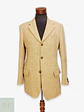 Blazer Clásico de Tweed Camel Harris Tweed Talla ML - Miniatura 1
