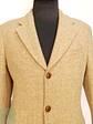 Blazer Clásico de Tweed Camel Harris Tweed Talla ML - Miniatura 4