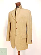 Blazer Clásico de Tweed Camel Harris Tweed Talla ML - Miniatura 6