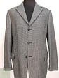 Blazer de Paño Micropatrón en Lana Virgen Canda Talla L - Miniatura 3