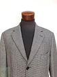Blazer de Paño Micropatrón en Lana Virgen Canda Talla L - Miniatura 4