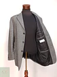Blazer de Paño Micropatrón en Lana Virgen Canda Talla L - Miniatura 8