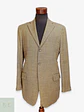 Blazer Sartorial en Paño Espiga de Lana con Sobrecuadro Westbury Talla L - Miniatura 1