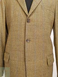 Blazer Sartorial en Paño Espiga de Lana con Sobrecuadro Westbury Talla L - Miniatura 3