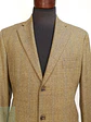 Blazer Sartorial en Paño Espiga de Lana con Sobrecuadro Westbury Talla L - Miniatura 4