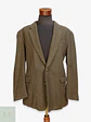 Blazer Clásico en Paño Espigado Verde Militar C&A Talla XL - Miniatura 1