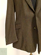 Blazer Clásico en Paño Espigado Verde Militar C&A Talla XL - Miniatura 2