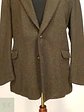 Blazer Clásico en Paño Espigado Verde Militar C&A Talla XL - Miniatura 3