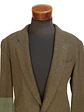 Blazer Clásico en Paño Espigado Verde Militar C&A Talla XL - Miniatura 4