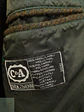 Blazer Clásico en Paño Espigado Verde Militar C&A Talla XL - Miniatura 6