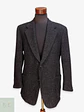 Blazer Clásico de Paño Marengo en Lana Virgen Británica Atelier Torino Talla ML - Miniatura 1