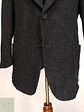 Blazer Clásico de Paño Marengo en Lana Virgen Británica Atelier Torino Talla ML - Miniatura 2