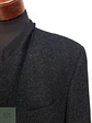 Blazer Clásico de Paño Marengo en Lana Virgen Británica Atelier Torino Talla ML - Miniatura 4