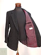 Blazer Clásico de Paño Marengo en Lana Virgen Británica Atelier Torino Talla ML - Miniatura 6