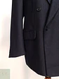 Blazer Cruzado en Paño Espiga Azul Marino Roy Robson Talla LXL - Miniatura 2