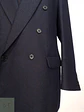 Blazer Cruzado en Paño Espiga Azul Marino Roy Robson Talla LXL - Miniatura 3