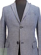Blazer Texturizado de Algodón y Lino Corte Slim Fit H&M Talla XS - Miniatura 3