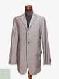Blazer de Lana Virgen con Trama de Microrrayas Daniel Hechter Talla L - Miniatura 1