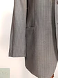 Blazer de Lana Virgen con Trama de Microrrayas Daniel Hechter Talla L - Miniatura 2