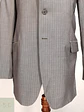 Blazer de Lana Virgen con Trama de Microrrayas Daniel Hechter Talla L - Miniatura 3