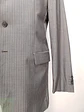 Blazer de Lana Virgen con Trama de Microrrayas Daniel Hechter Talla L - Miniatura 4