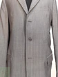 Blazer de Lana Virgen con Trama de Microrrayas Daniel Hechter Talla L - Miniatura 5