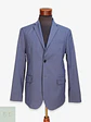 Blazer Moderno Corte Slim Fit Azul Acero H&M Talla ML - Miniatura 1