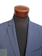 Blazer Moderno Corte Slim Fit Azul Acero H&M Talla ML - Miniatura 4