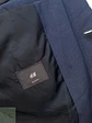 Blazer Moderno Corte Slim Fit Azul Acero H&M Talla ML - Miniatura 5