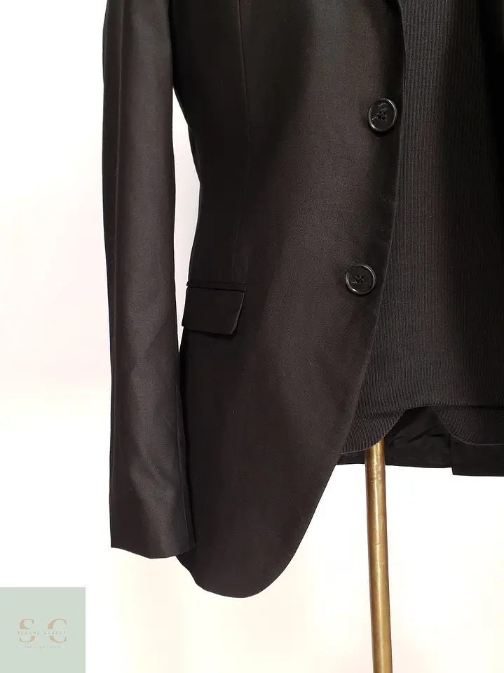 Blazer Moderno de Solapa Delgado y Corte Entallado Selected Homme Talla S 2