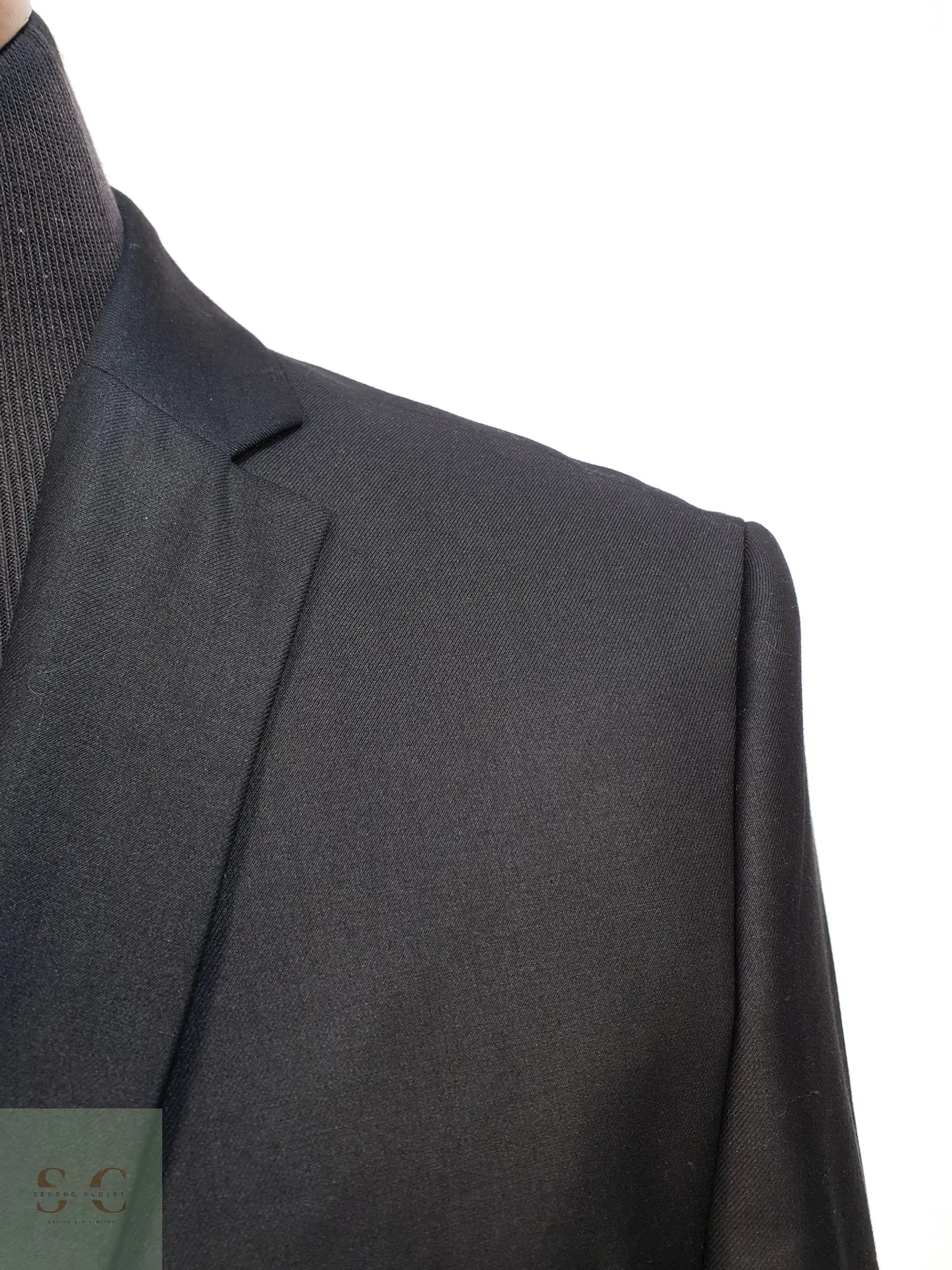 Blazer Moderno de Solapa Delgado y Corte Entallado Selected Homme Talla S 6