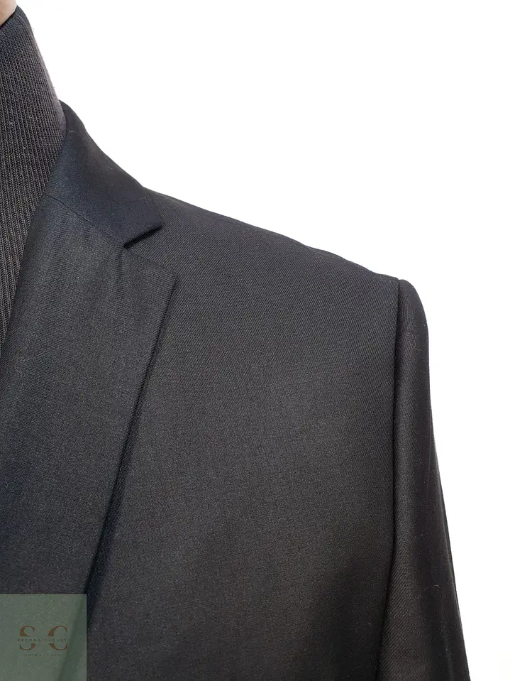 Blazer Moderno de Solapa Delgado y Corte Entallado Selected Homme Talla S 6