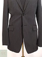 Blazer Sastre Slim Fit con Raya Diplomática S.V.T. Talla SM - Miniatura 2