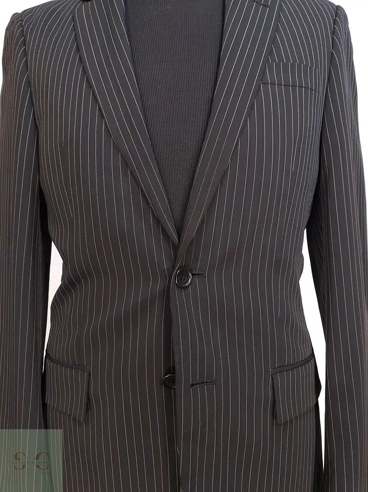 Blazer Sastre Slim Fit con Raya Diplomática S.V.T. Talla SM 3