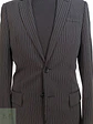 Blazer Sastre Slim Fit con Raya Diplomática S.V.T. Talla SM - Miniatura 3