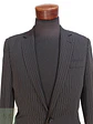 Blazer Sastre Slim Fit con Raya Diplomática S.V.T. Talla SM - Miniatura 4