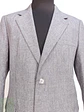 Blazer Estructurado de Trama Jaspeada Gris b.p.c. bonprix collection Talla ML - Miniatura 4