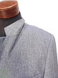Blazer Estructurado de Trama Jaspeada Gris b.p.c. bonprix collection Talla ML - Miniatura 5